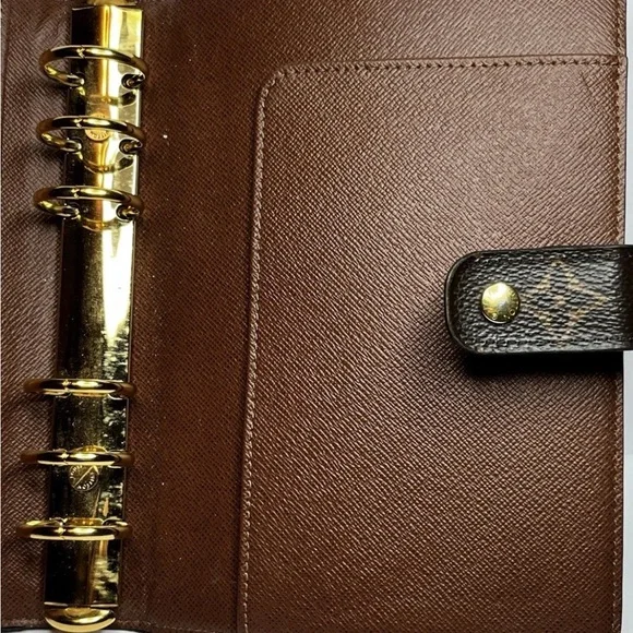 #24. Authentic Louis Vuitton Monogram Agenda MM